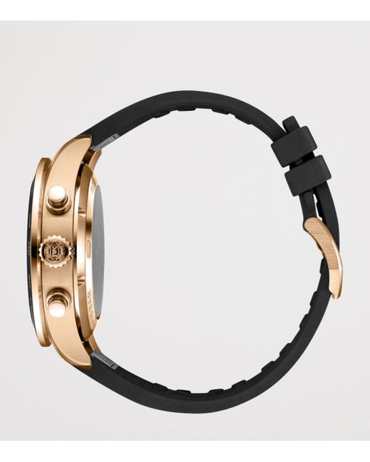 Iwc Black Pilot's Performance Chronograph Watch for men