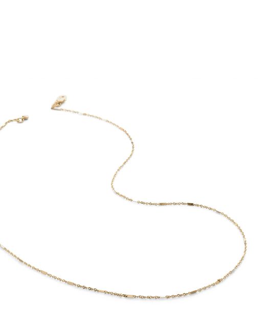 Monica Vinader Natural Shimmer Chain Necklace