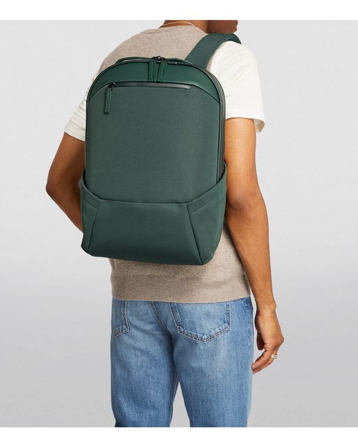 Troubadour Green Apex Backpack for men
