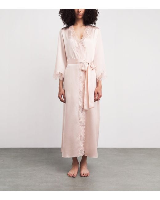 Gilda & Pearl Pink Silk