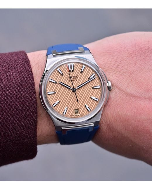Czapek Metallic Stainless Steel Antarctique Passage De Drake Watch