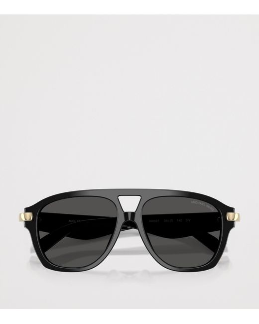 Michael Kors Black Grenada Pilot Sunglasses