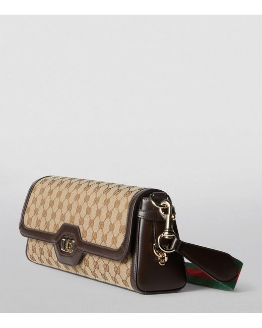 Gucci Brown Small Luce Shoulder Bag