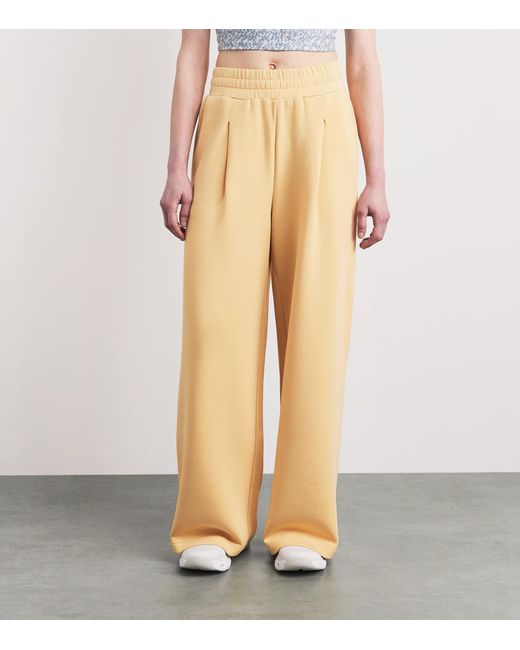 Varley Natural Doublesoft Wide-Leg Sweatpants