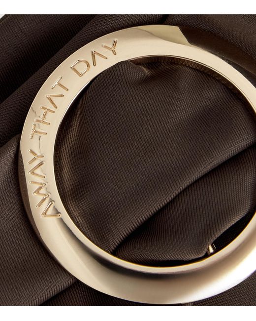Away That Day Brown Cayman Island Bikini Bottoms