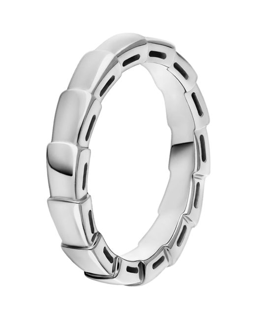 BVLGARI Metallic Serpenti Viper Wedding Band