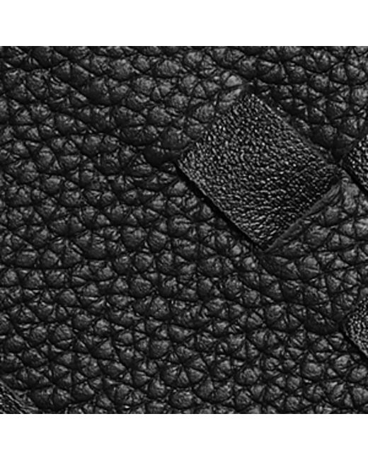 Bottega Veneta Black Leather Intrecciato Bifold Wallet for men