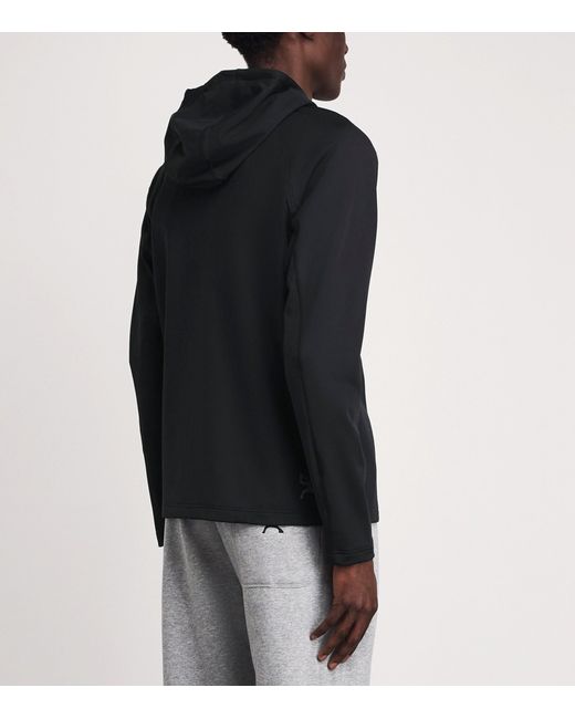 Pulco Studios Blue Full Zip Training Hoodie for men