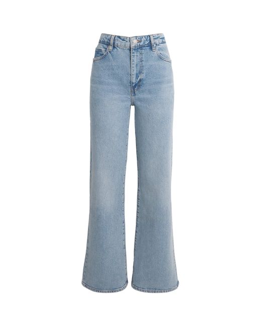 FRAME Blue The Pixie Arrow Bootcut Jeans