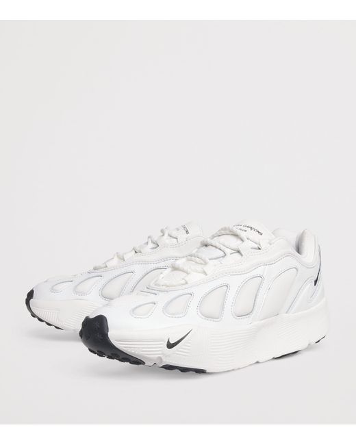 Comme des Garçons White X Nike Air Max 96 Sense Sp Sneakers for men