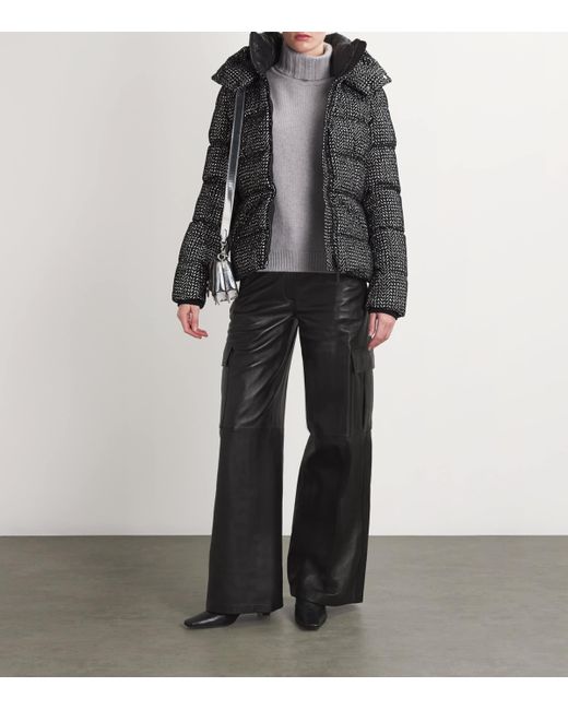 Mackage Black Down Madalyn-Flp Jacket