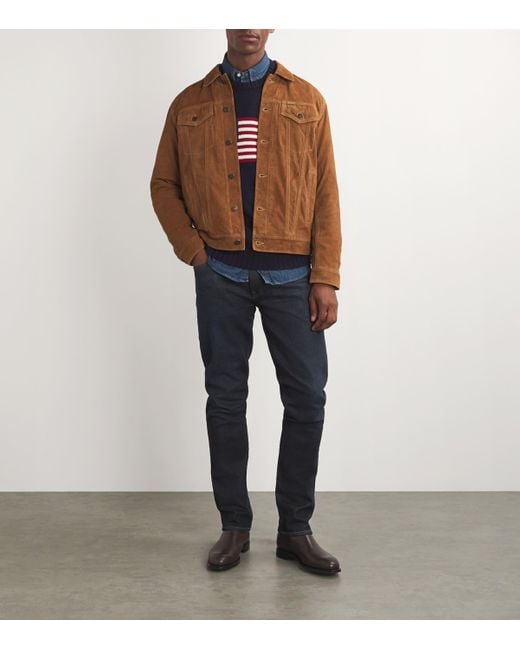 Polo Ralph Lauren Blue Slim Stretch Sullivan Jeans for men