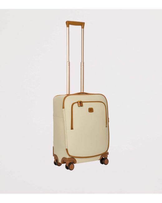 Bric's Natural Firenze Spinner Suitcase