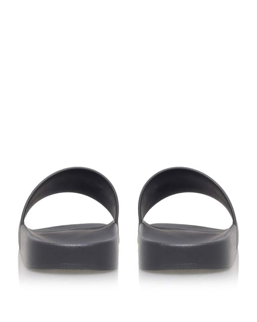 Givenchy Black Logo Slides for men