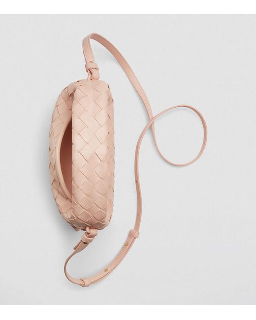 Bottega Veneta Pink Mini Leather Hop Cross-body Bag