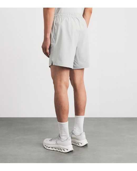 vuori Gray 7' Unlined Crosscourt Shorts for men