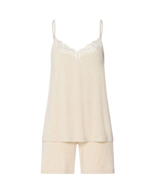 Hanro Natural Elegance Short Pyjama Set