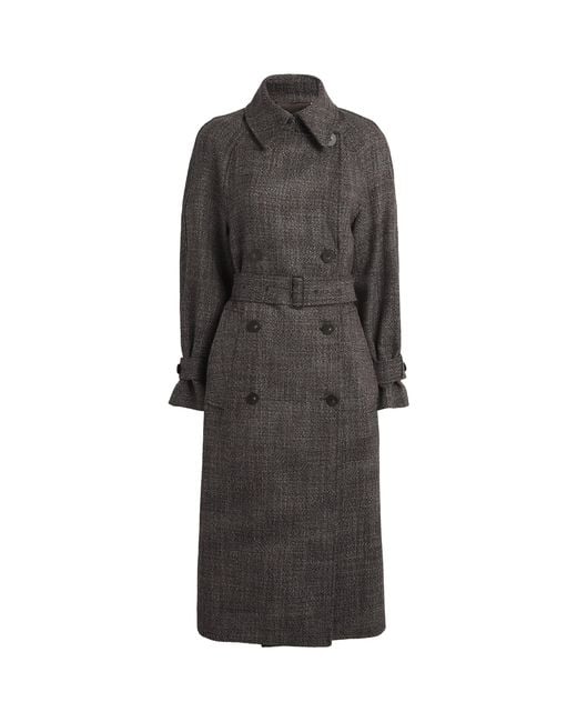 Joseph Black Virgin Wool Laurin Coat