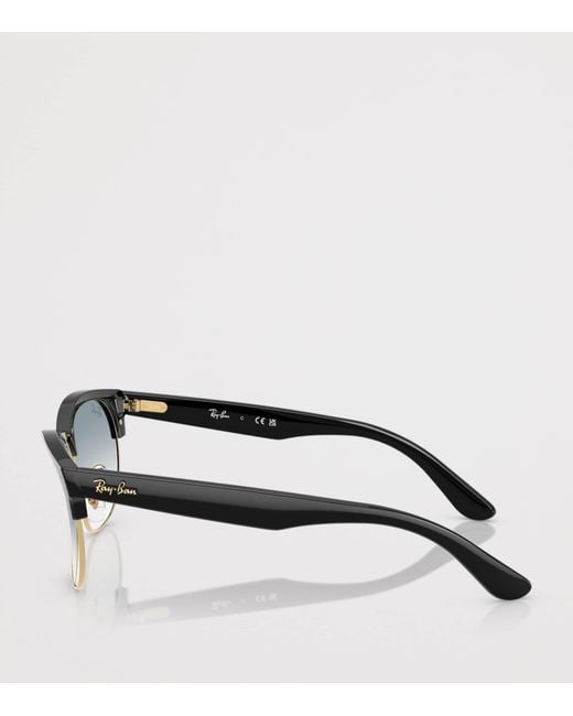 Ray-Ban Black Clubmaster Reverse Square Sunglasses