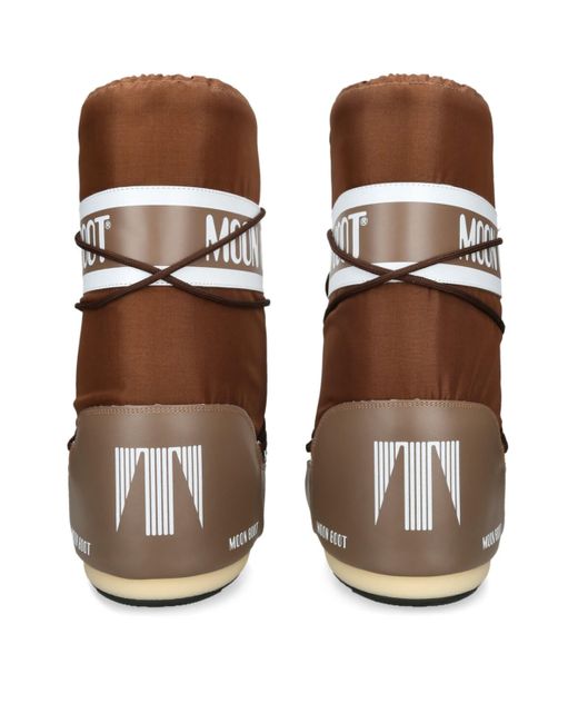 Moon Boot Brown Nylon S