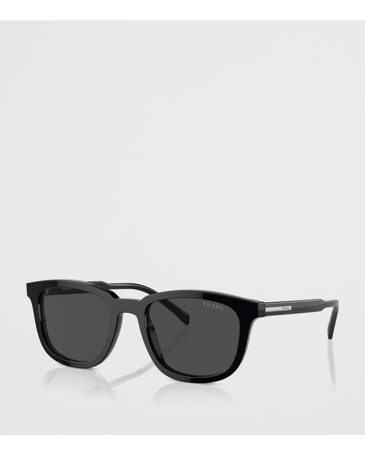 Prada Black Pillow Sunglasses for men