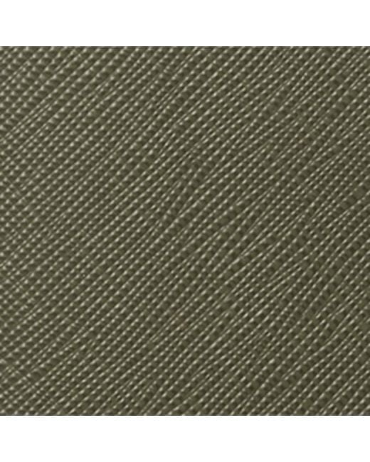 Prada Green Saffiano Leather Bifold Wallet for men