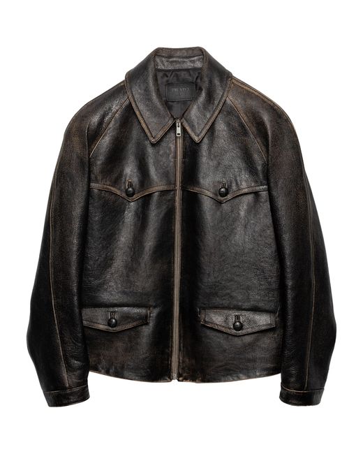 Prada Black Zipped Jacket