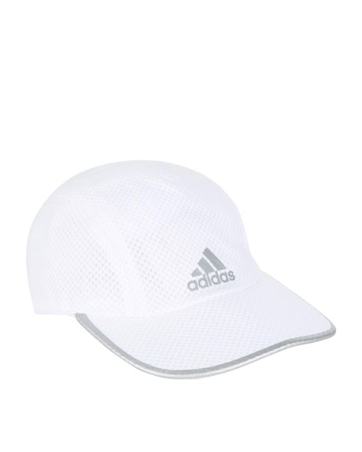 Adidas White Climacool Running Cap for men