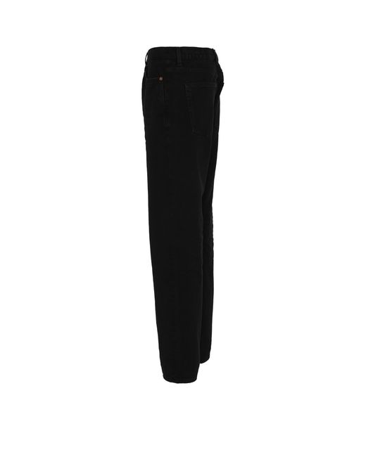 Saint Laurent Black Tapered Jeans for men
