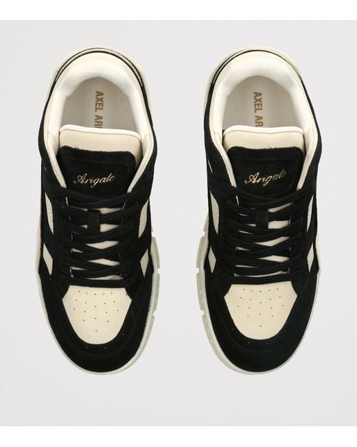Axel Arigato Black Suede Area Sneakers for men