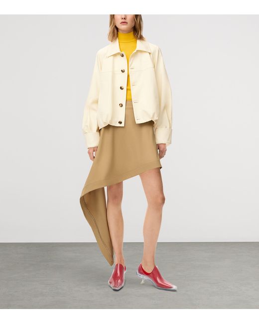 Loewe Natural Cotton-Silk Jacket