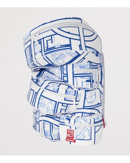 Sprayground Blue Frank Lloyd Wright Backpack