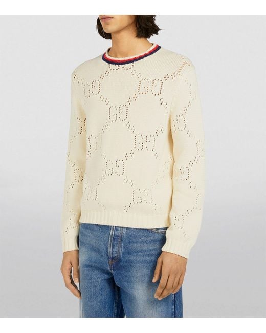 Gucci shop white pullover