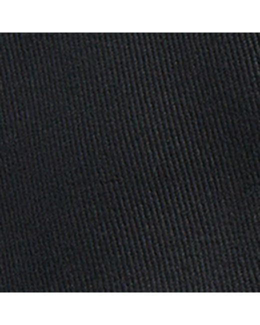 AMI Black Logo Embroidered Baseball Cap for men