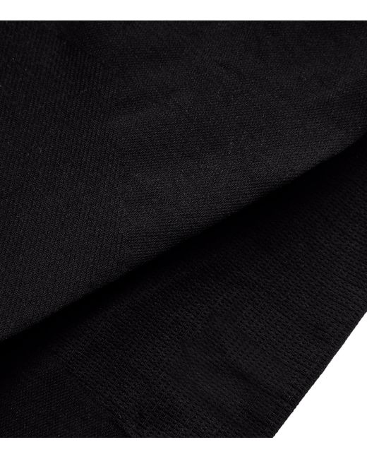 Falke Black Seamless Shaping Leggings
