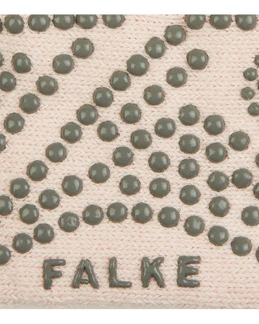 Falke White Cuddle Pads Socks