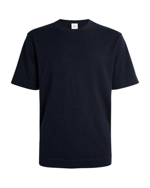 Bogner Black Knitted T-shirt for men