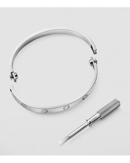 Cartier White Love Classic Bracelet