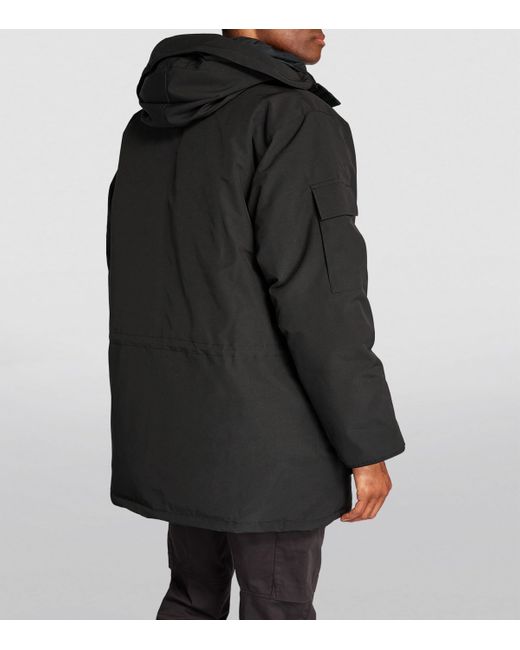 Canada Goose Black Expedition Parka for men