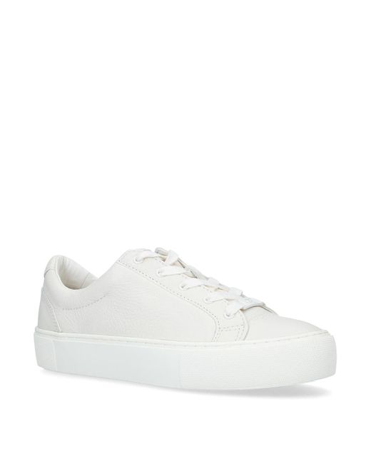 Ugg White Zilo Sneakers