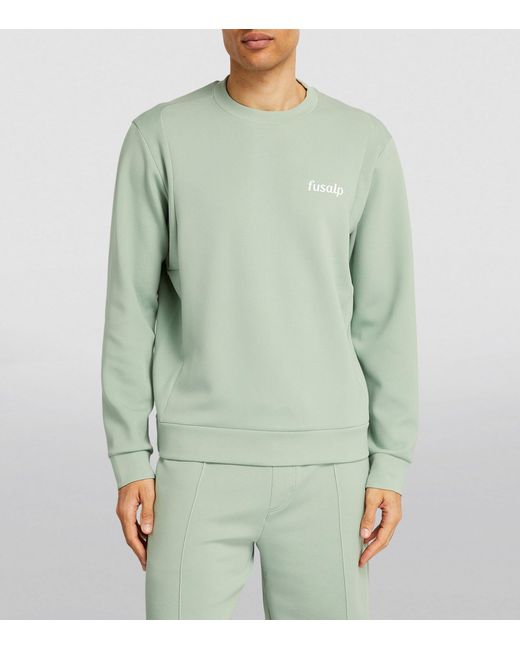 Fusalp Green Paolo Sweatshirt for men