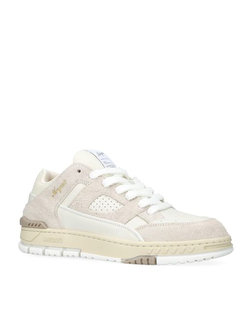 Axel Arigato White Area Sneakers for men