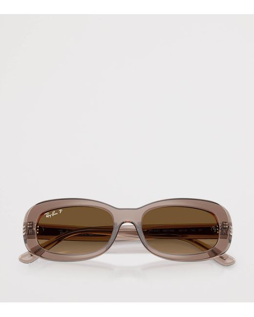 Ray-Ban Natural Ritual Oval Sunglasses
