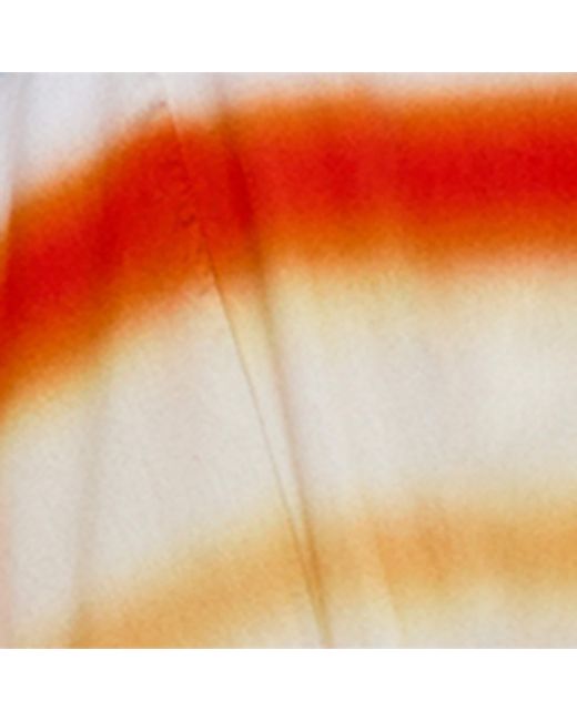 Loewe Orange X Paula' Ibiza Cotton-Blend Stripe Kaftan