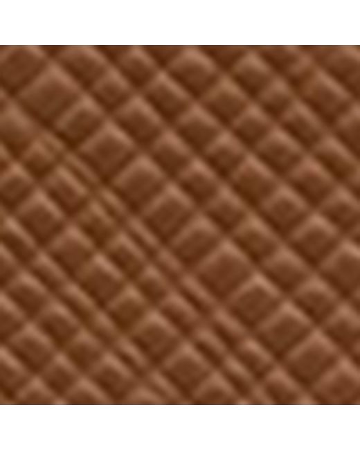 Prada Brown Saffiano Leather Card Holder for men