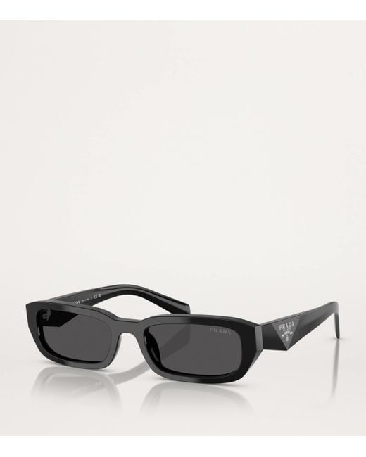 Prada Black Acetate Prb06S Sunglasses