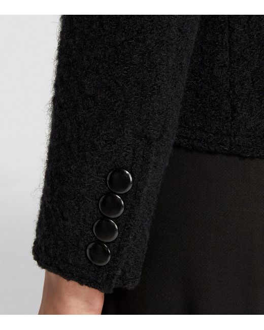 Isabel Marant Black Wool-blend Ghislaine Blazer