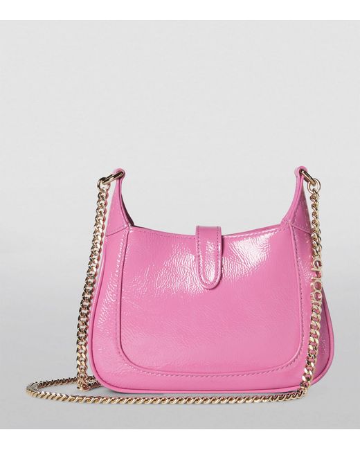 Gucci Pink Mini Jackie Notte Cross-body Bag