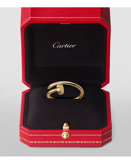 Cartier Metallic Small Yellow Gold Juste Un Clou Ring