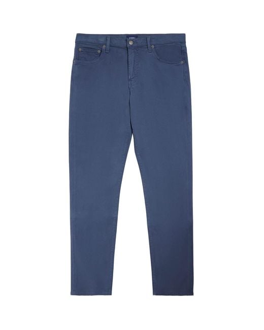 Citizens of Humanity Blue London Tapered Slim Trousers for men